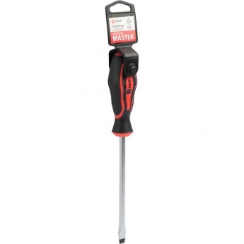 Отвертка EKF Master SL8x150 мм sl-8-150-mas