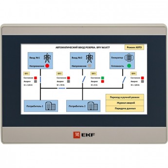 Панель оператора EKF PRO-SCREEN 7E Панель оператора EKF PRO-SCREEN 7E